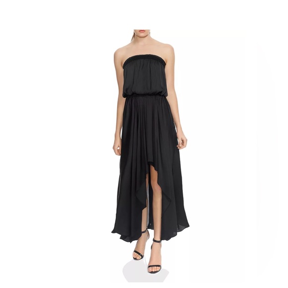 Halston Heritage Strapless Long Dress - Picture 1 of 7